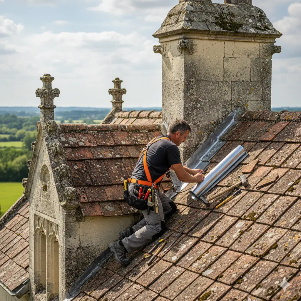 Gouttières défaillantes